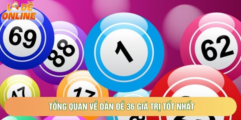 Tổng quan về dàn đề 36 giá trị tốt nhất Tổng quan về dàn đề 36 giá trị tốt nhất