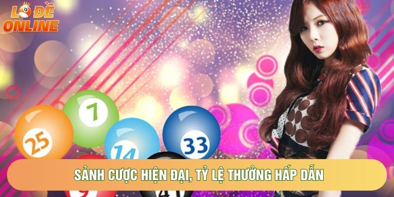 Sảnh cược hiện đại, tỷ lệ thưởng hấp dẫn Sảnh cược hiện đại, tỷ lệ thưởng hấp dẫn