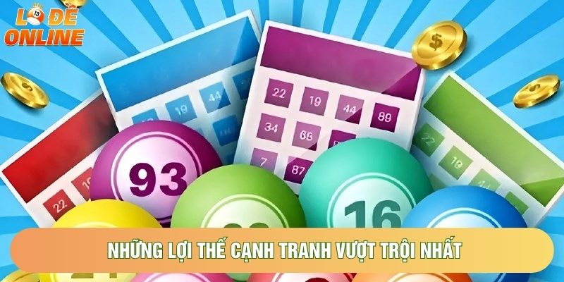 Những lợi thế cạnh tranh vượt trội nhất Những lợi thế cạnh tranh vượt trội nhất