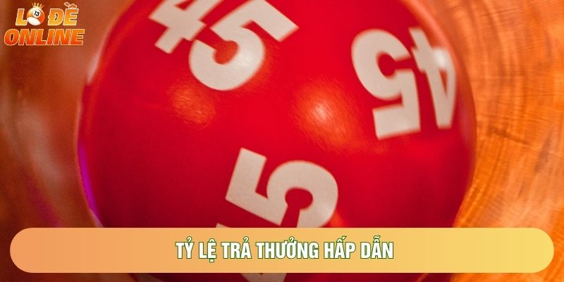 Tỷ lệ trả thưởng hấp dẫn Tỷ lệ trả thưởng hấp dẫn